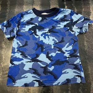 Blue Camo tshirt